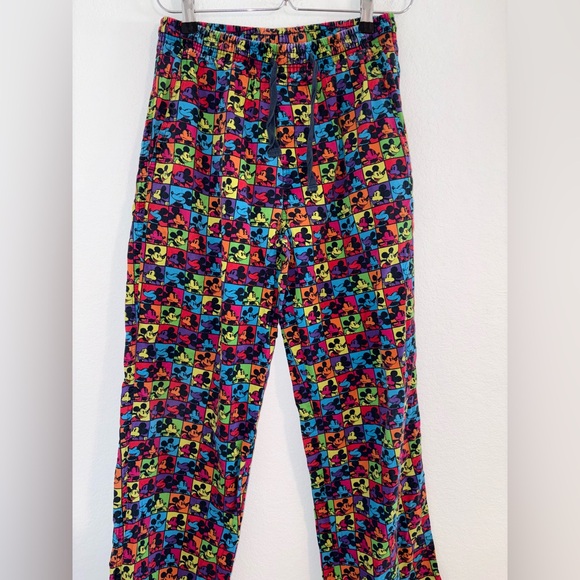 Disney Parks Mickey Mouse Photoreels Multicolor Drawstring Lounge Pajama Pants - Picture 5 of 12
